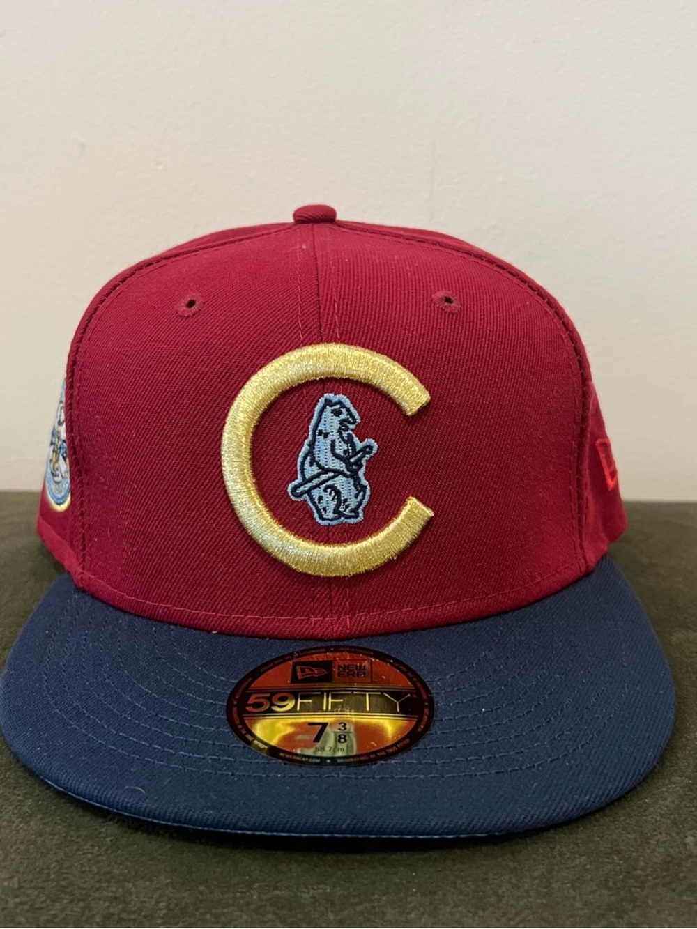 New Era 59Fifty Chicago Cubs Fitted Hat - 7 3/8